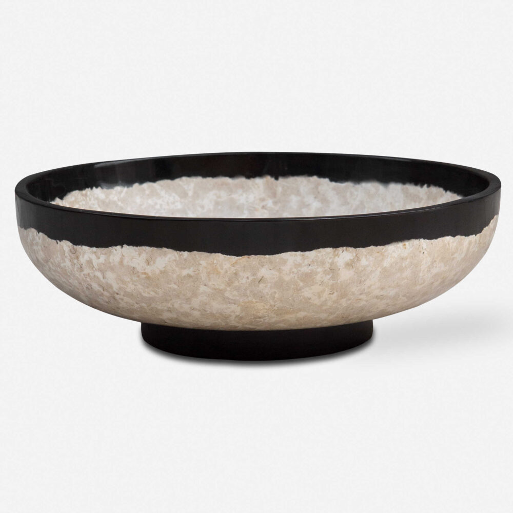 Black Coral & Ivory Bowl - Image 2