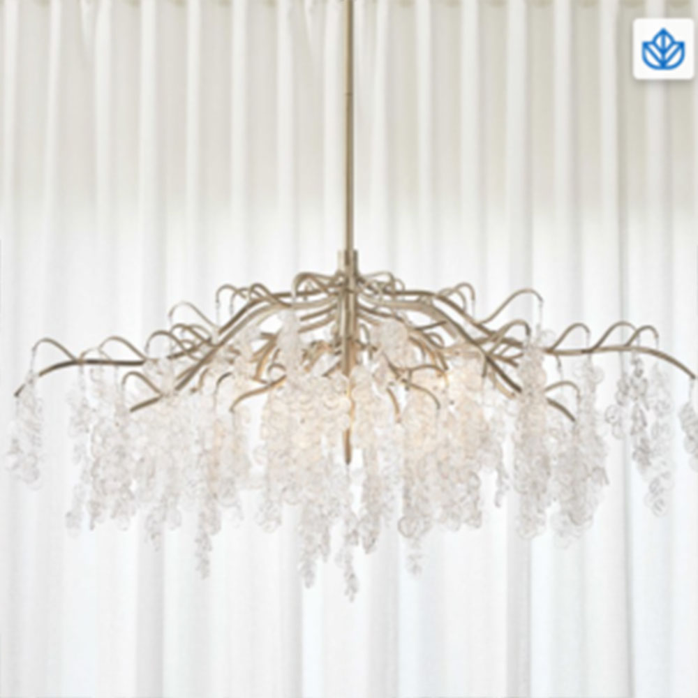 Oval Grande Show Stopper – 11 Light Chandelier