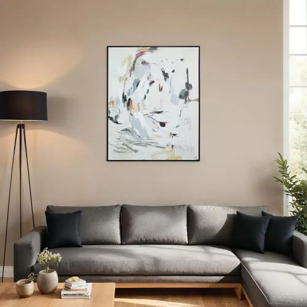 Jacinta Hand-painted Canvas - Image 4