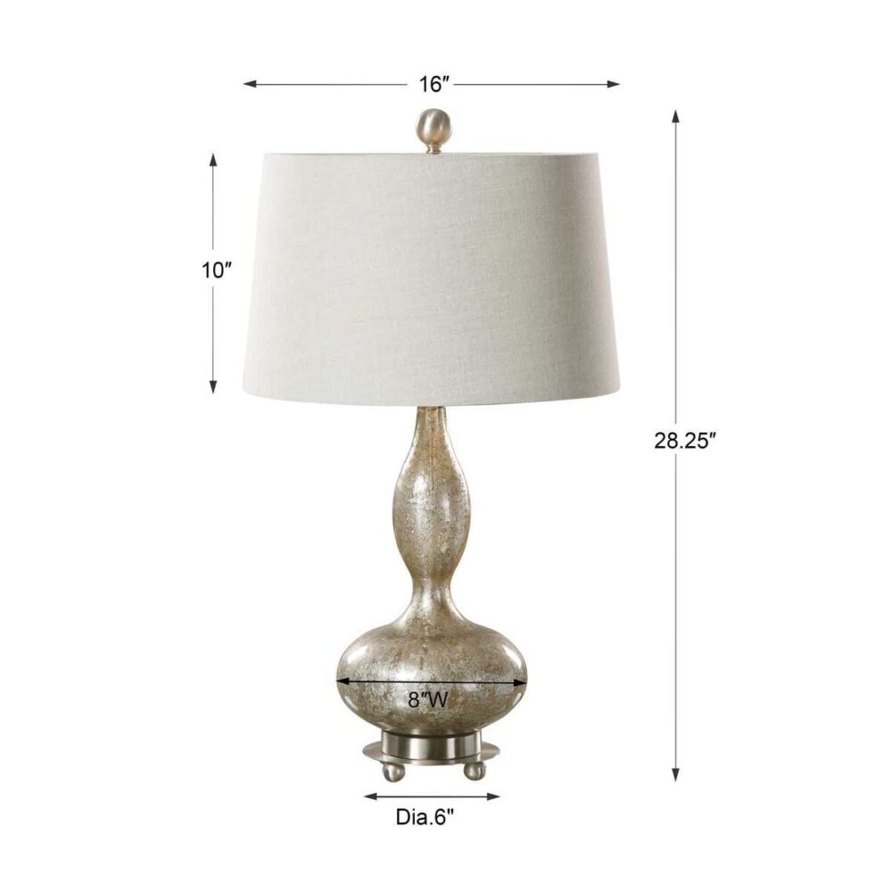 Vercana Table Lamp Decorative for Living Room