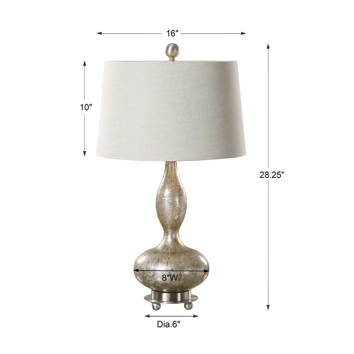 Vercana Table Lamp Decorative for Living Room