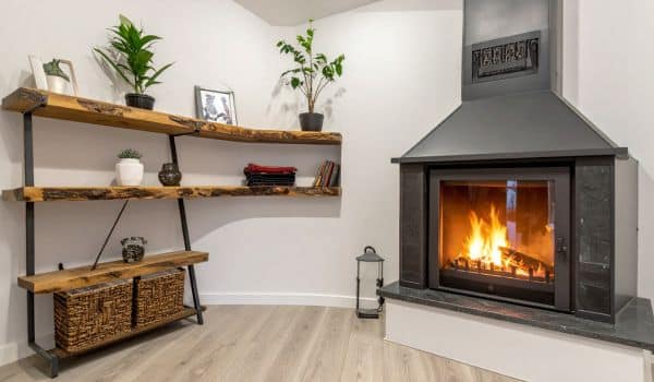 Create Open Storage Solutions  - interior design ideas for small spaces to make it look bigger