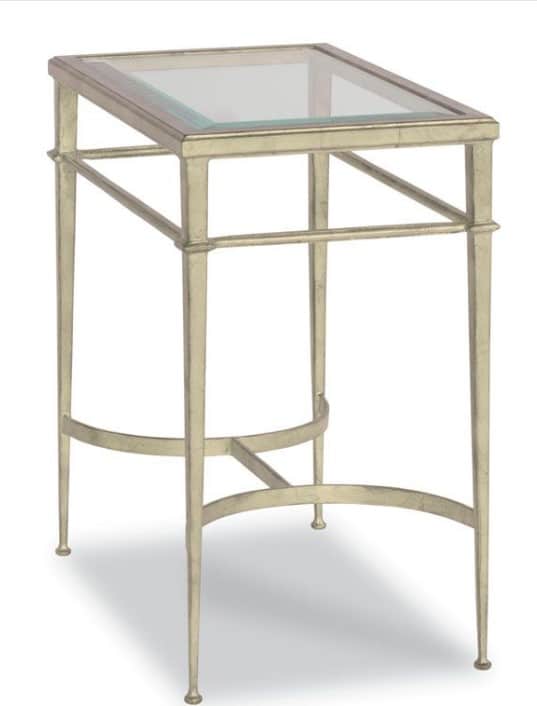 Champagne Gold End Table