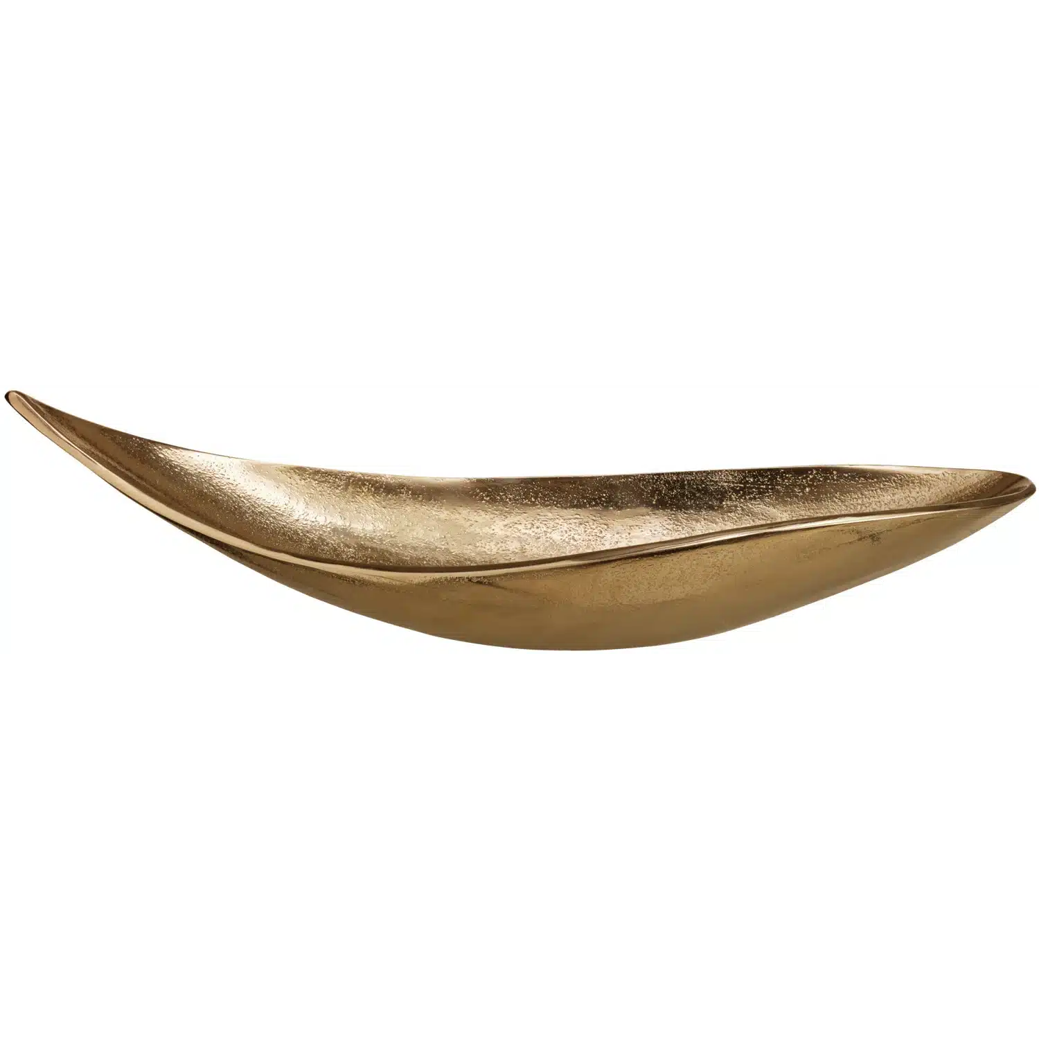 Champagne Gold Decorative Bowl - Interior Decoration Item for Home