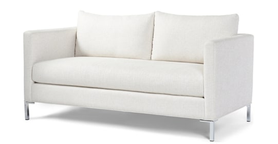 white sofa - Invest in Key Furniture Pieces for living room