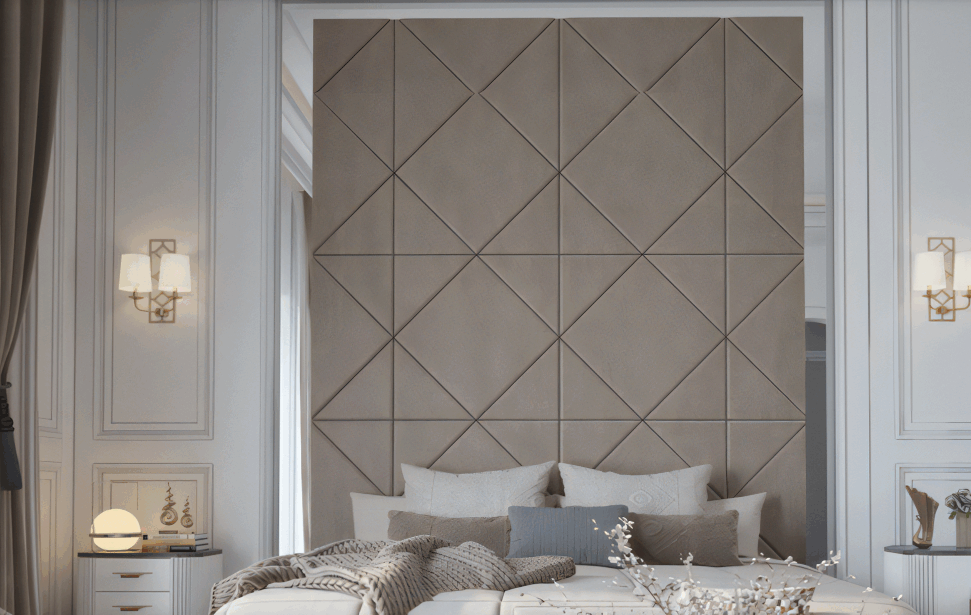 modern bed design