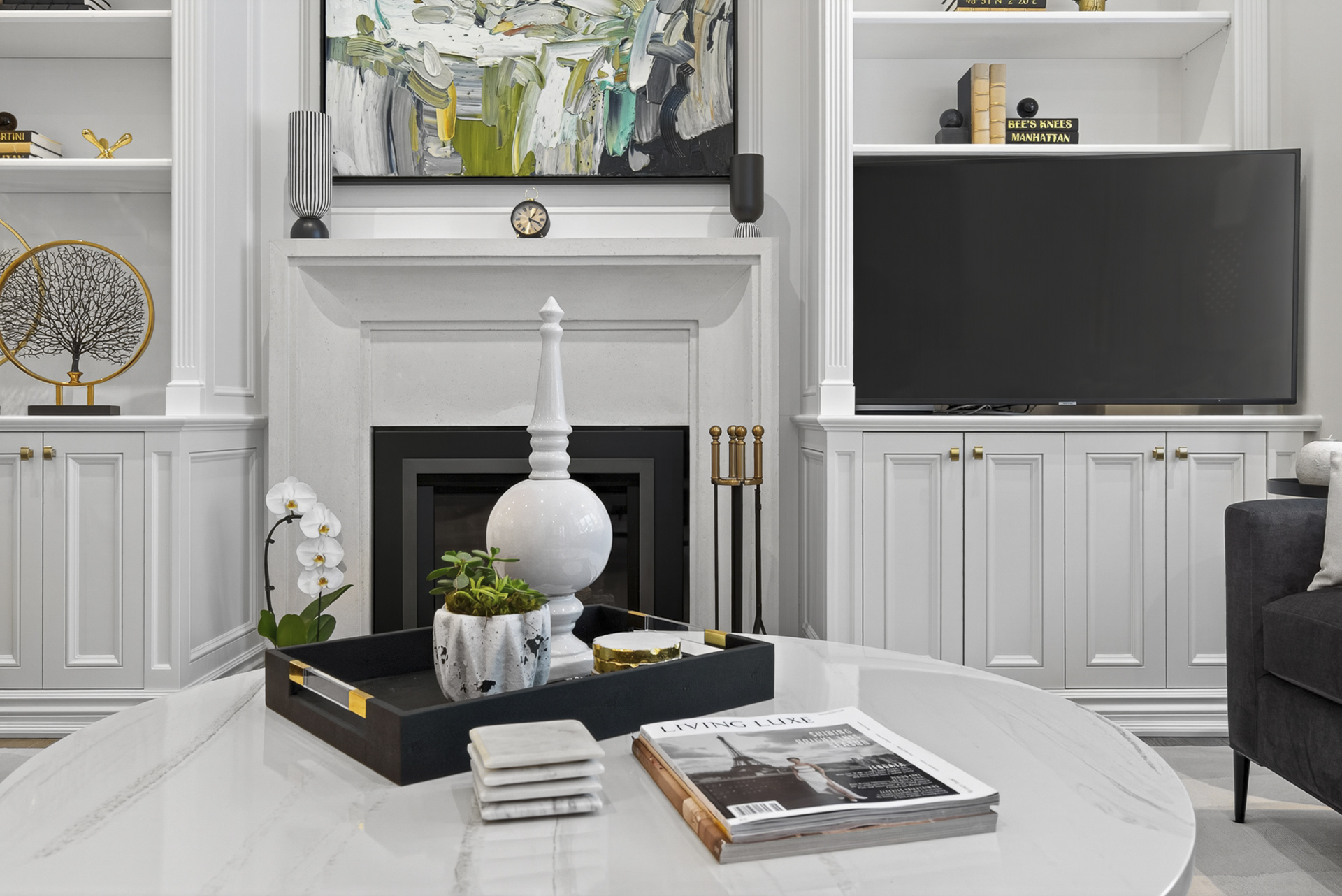 elegant interior design