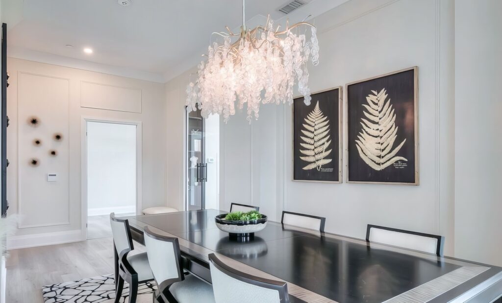 beautiful chandelier