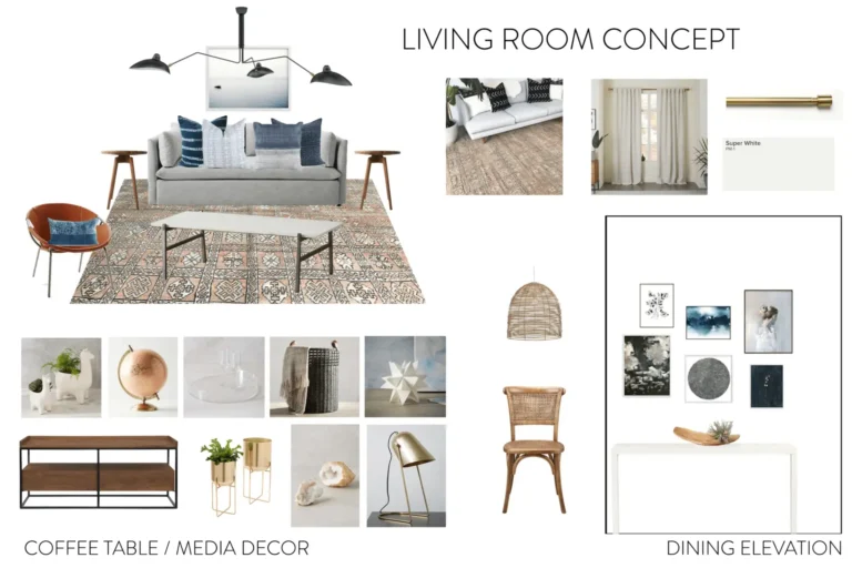 living room concept