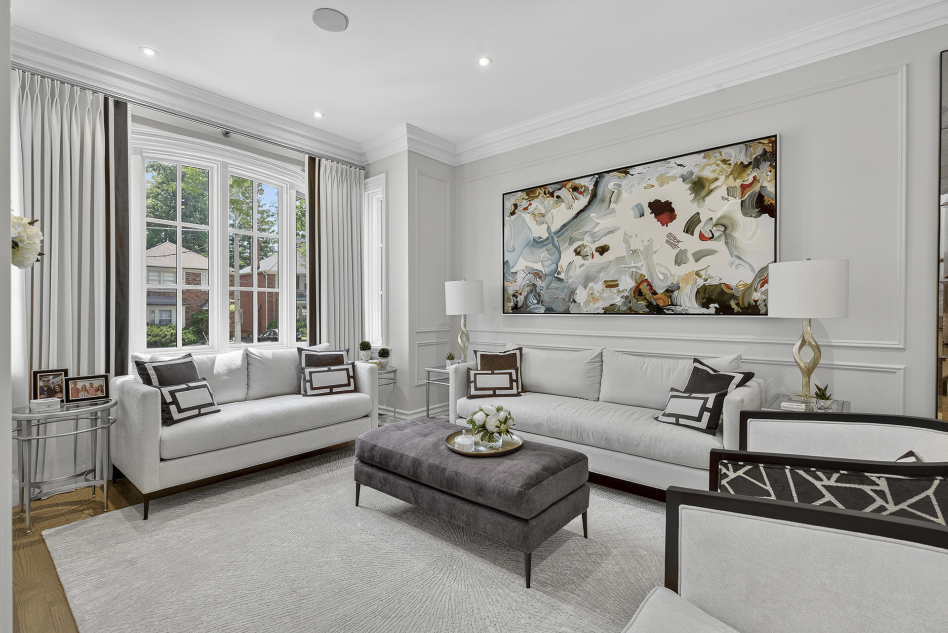 Airdrie Road East York Interior Design