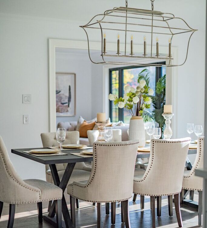 chair and dining table