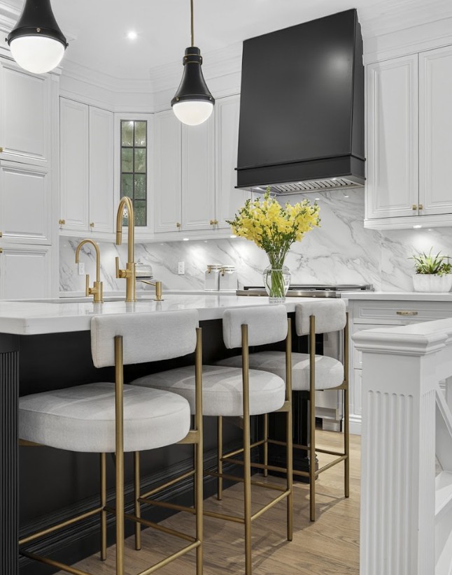 interior design project highlighting layout and room design elements