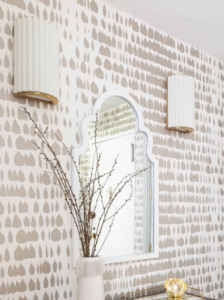 Modern wallpaper inferior design for home