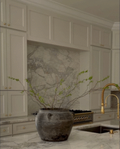 Natural Materials and Earthy Textures Kitchen Trends 2026