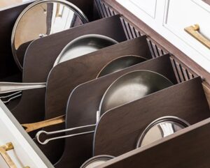 Integrated cutting board