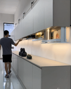 Trendy Kitchen Storage Solution