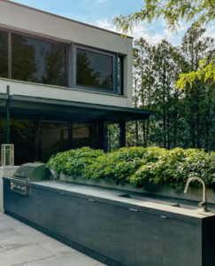 modern outdoor design option