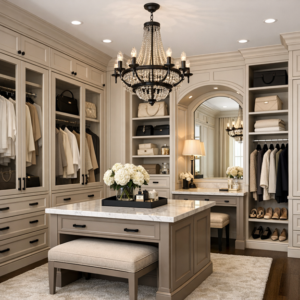 nature inspired interior renovation