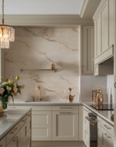 Modern kitchen interior design