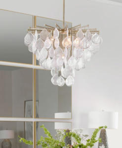 Layered bedroom lighting for mood and function